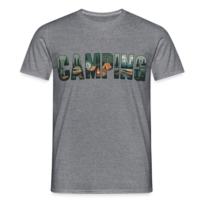 Men's T-Shirt - graphite heather