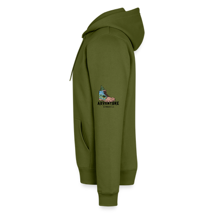 Men’s Premium Hiking/Walking  Hoodie - khaki