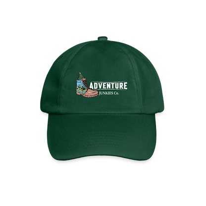 Baseball Cap - bottle green
