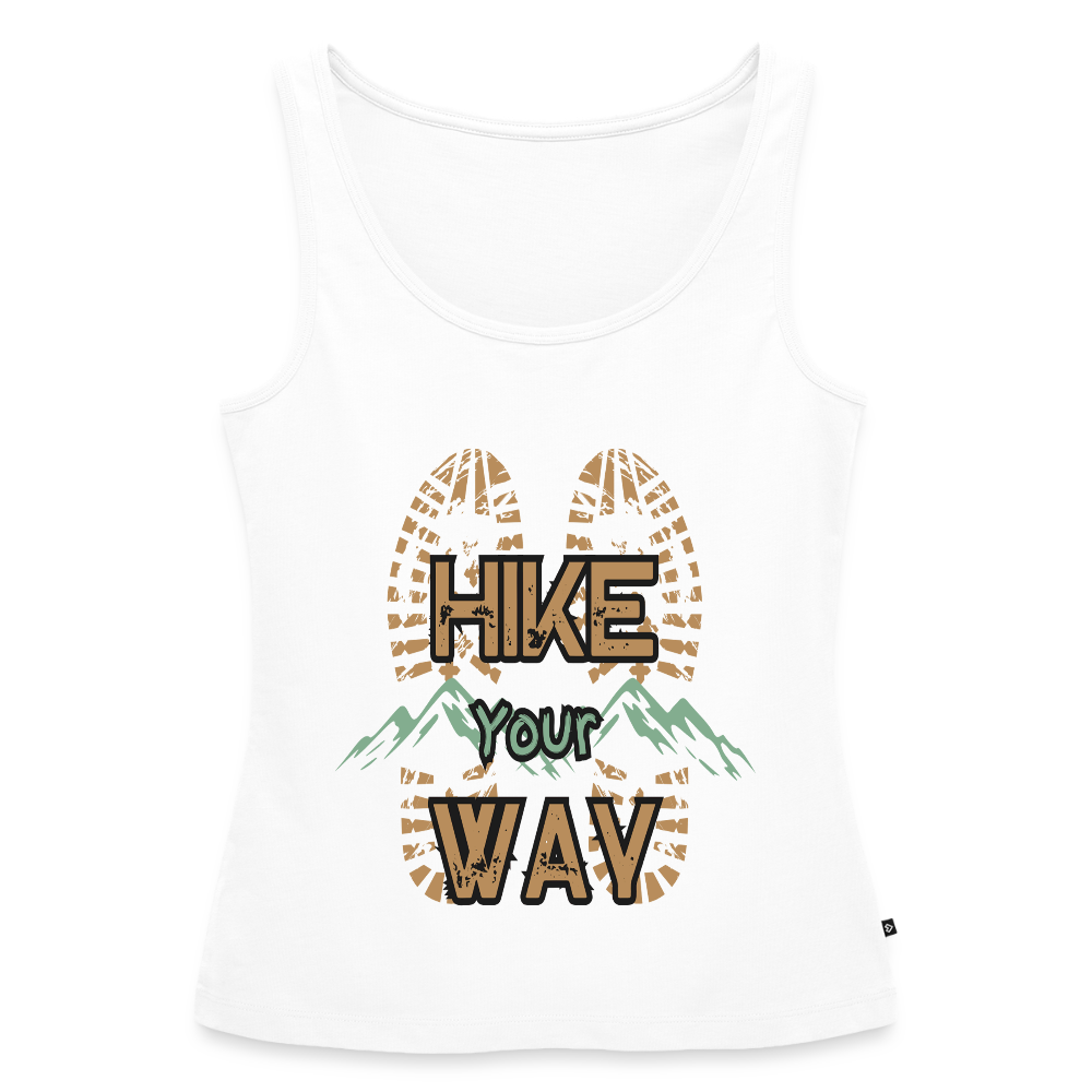 Women’s Premium Tank Top - white