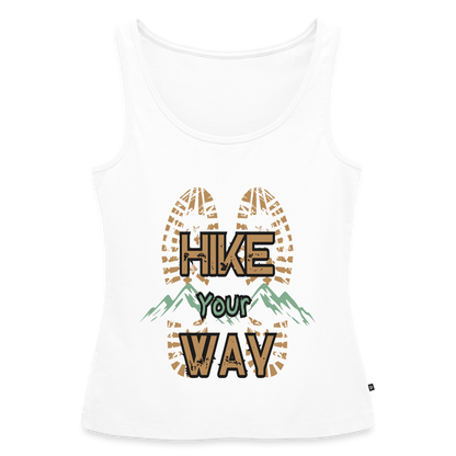 Women’s Premium Tank Top - white