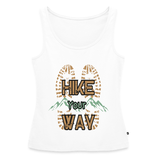 Women’s Premium Tank Top - white