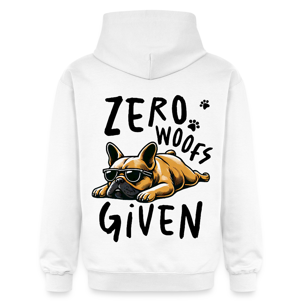 Adult  Unisex Midweight Hoodie - white