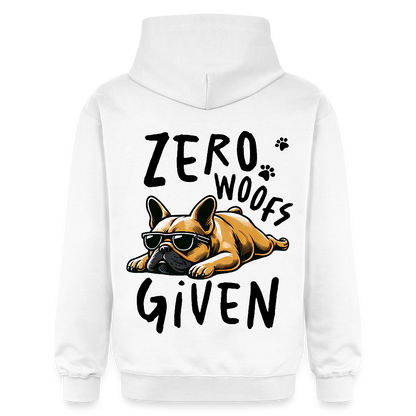 Adult  Unisex Midweight Hoodie - white