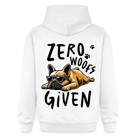 Adult  Unisex Midweight Hoodie - white