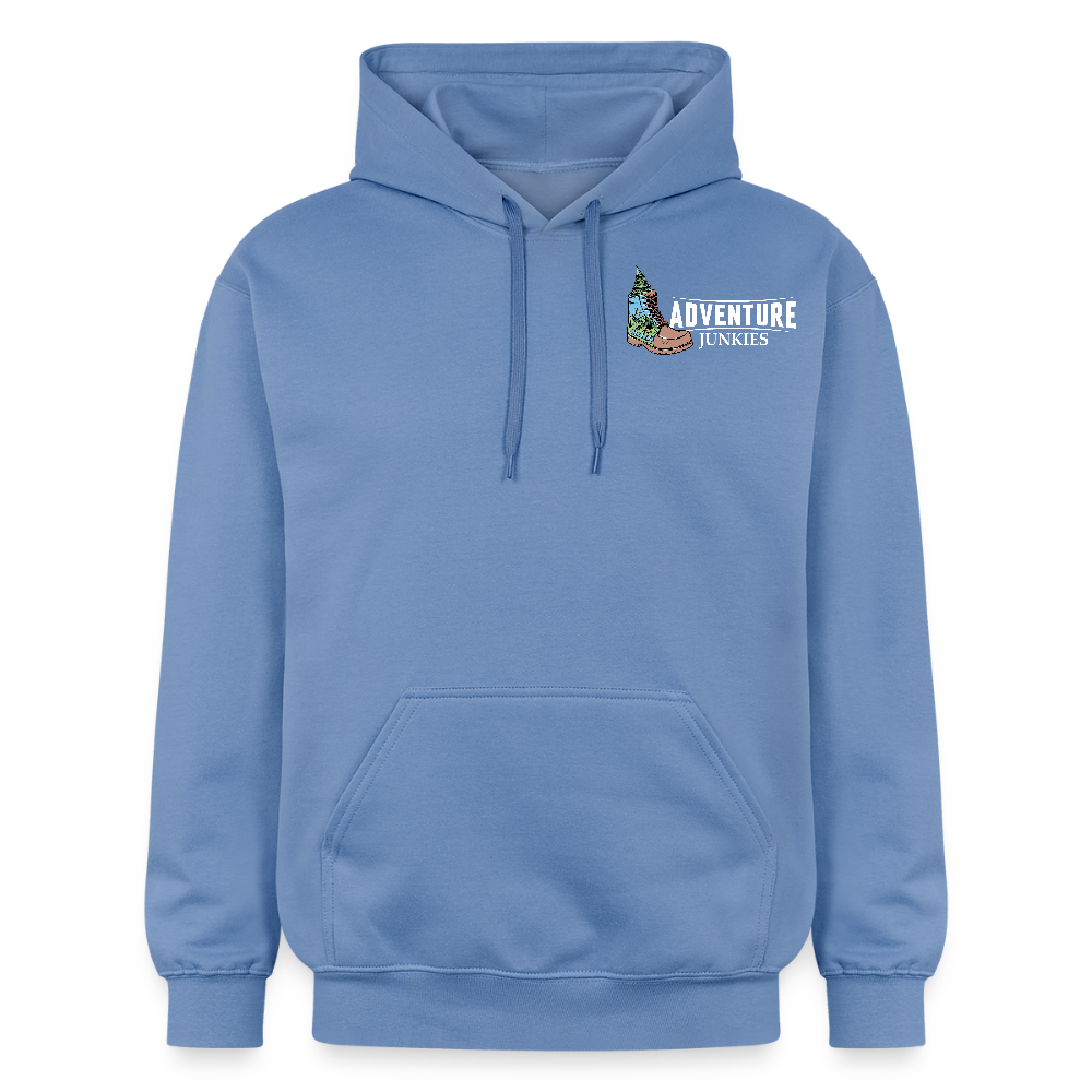 Adult Unisex  Midweight Hoodie - carolina blue