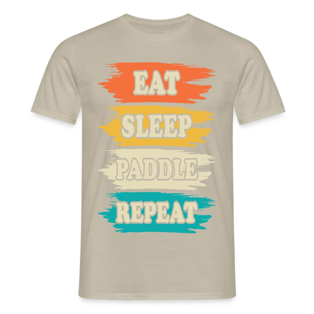 Men's T-Shirt - sand beige