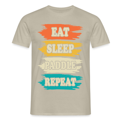Men's T-Shirt - sand beige