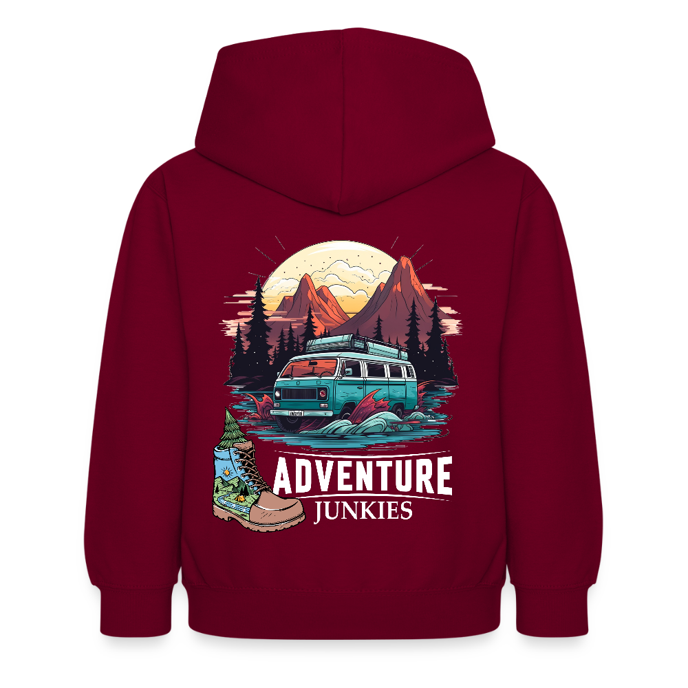 Children's Hoodie - bordeaux