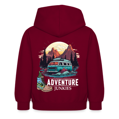 Children's Hoodie - bordeaux
