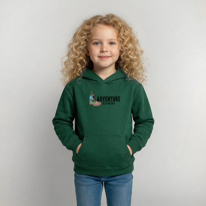 Children's  Unisex Hoodie - bottle green