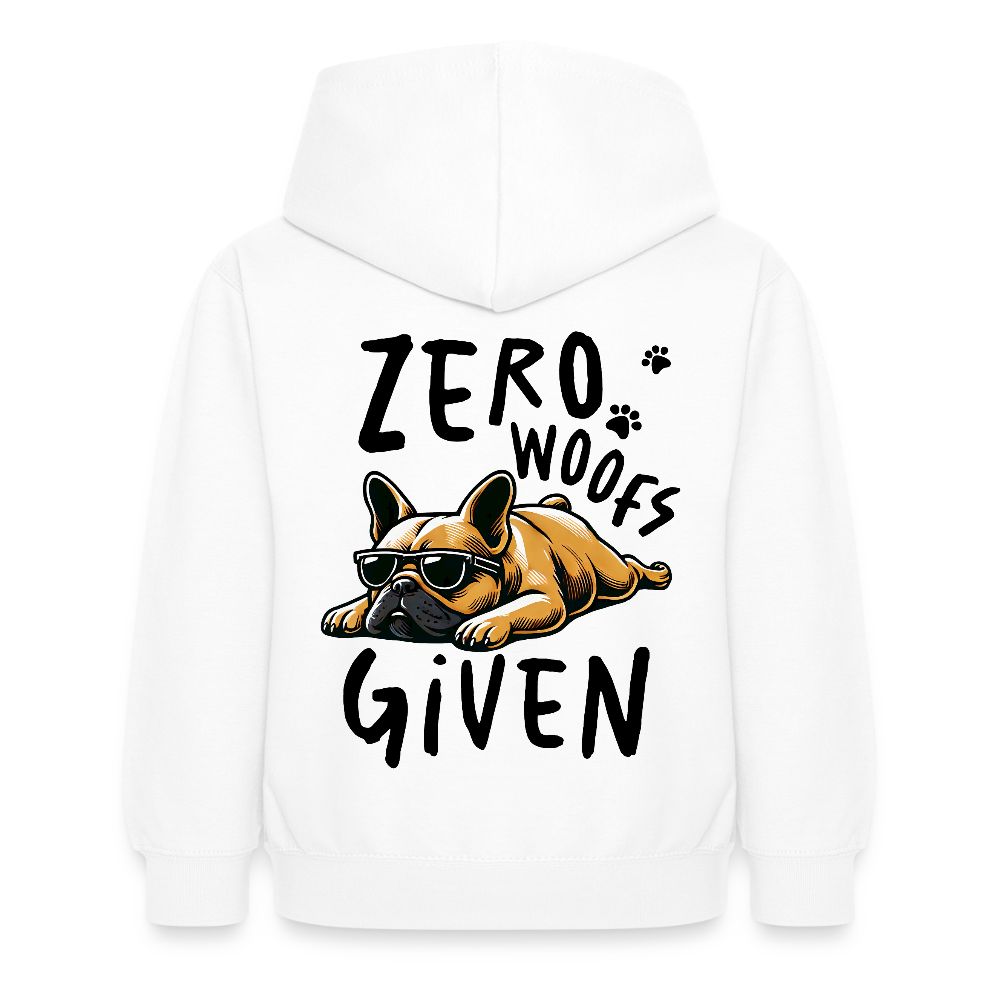 Children's Unisex Hoodie - white