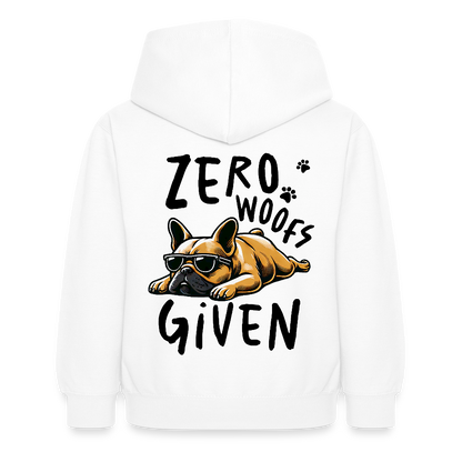 Children's Unisex Hoodie - white
