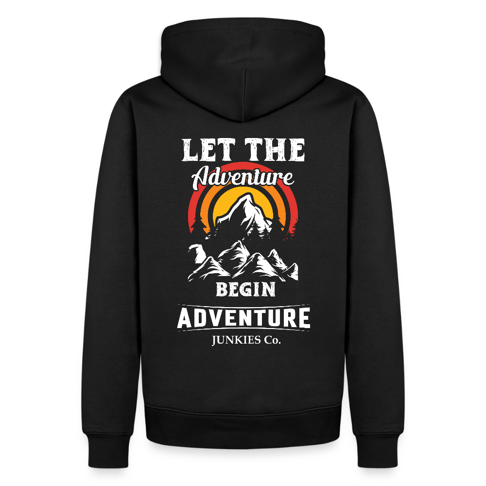 Men’s Premium Hiking /Walking  Hoodie - black