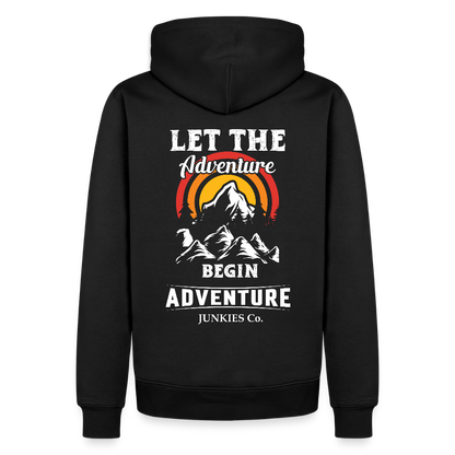 Men’s Premium Hiking /Walking  Hoodie - black