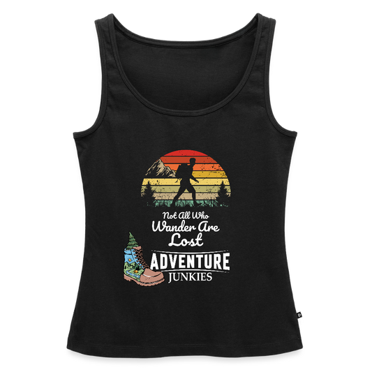 Women’s Premium Tank Top - black