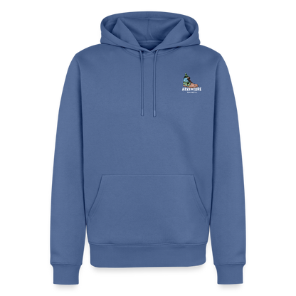 Men’s Premium Camping Hoodie - stone blue