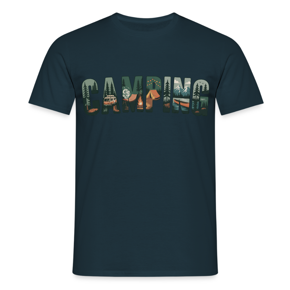 Men's T-Shirt - navy