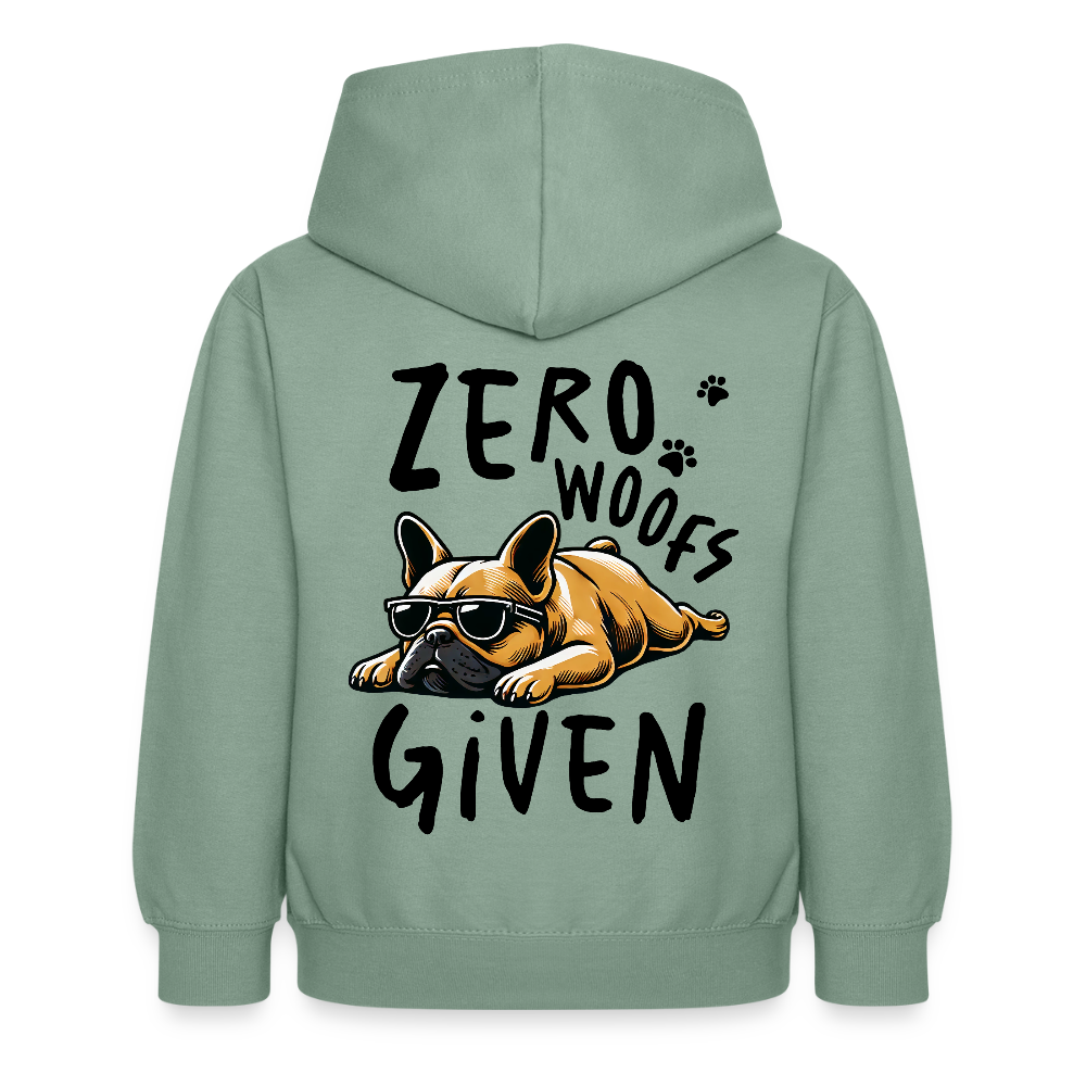 Children's Unisex Hoodie - steel green