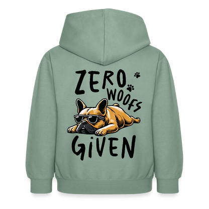 Children's Unisex Hoodie - steel green