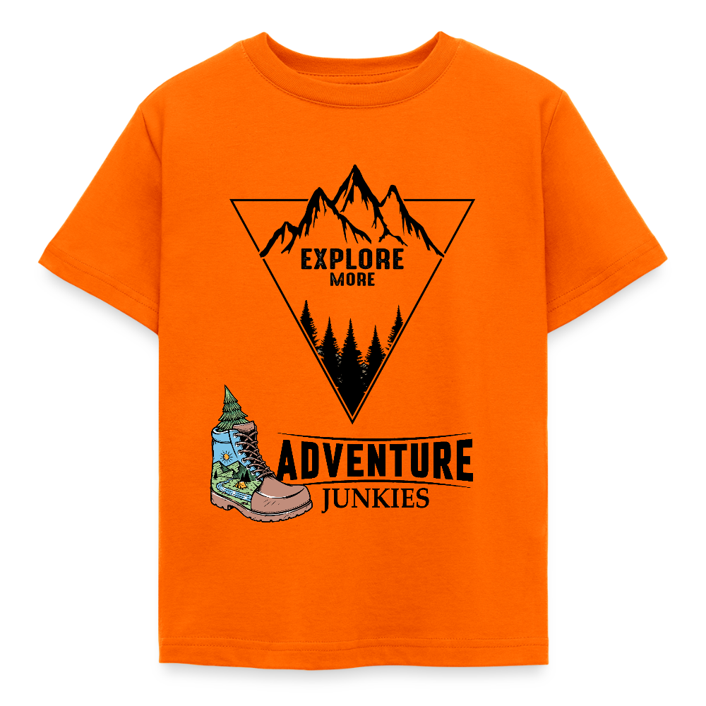 Children's  Unisex  T-Shirt - orange