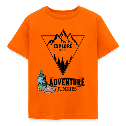 Children's  Unisex  T-Shirt - orange