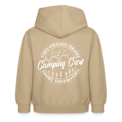 Children's Hoodie - sand
