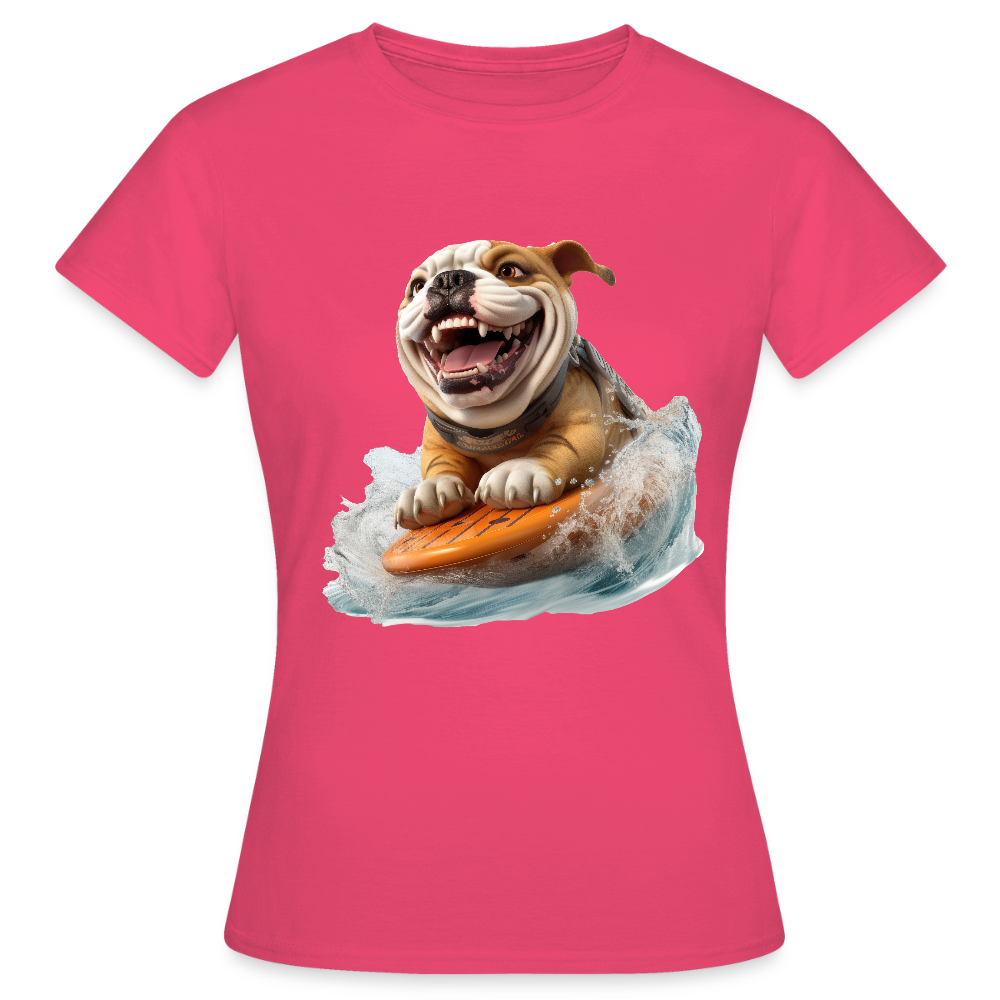 Women's Water Adventure T-Shirt - azalea