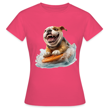 Women's Water Adventure T-Shirt - azalea