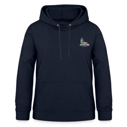 Women's Camping Hoodie - navy