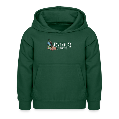Children's Hoodie - bottle green