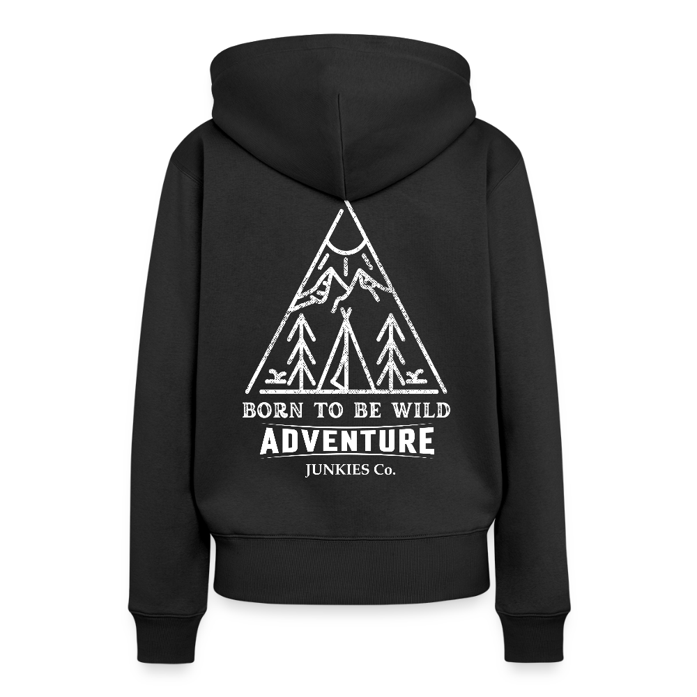Women’s Premium Hiking/Walking Hoodie - black