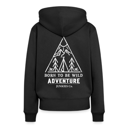 Women’s Premium Hiking/Walking Hoodie - black