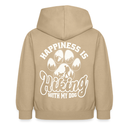 Children's Unisex  Hoodie - sand