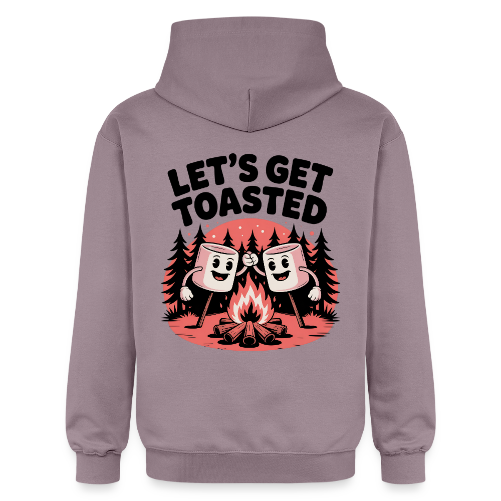 Unisex Midweight Hoodie - purple-grey 