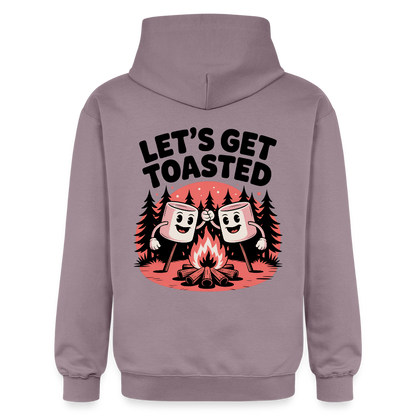 Unisex Midweight Hoodie - purple-grey 