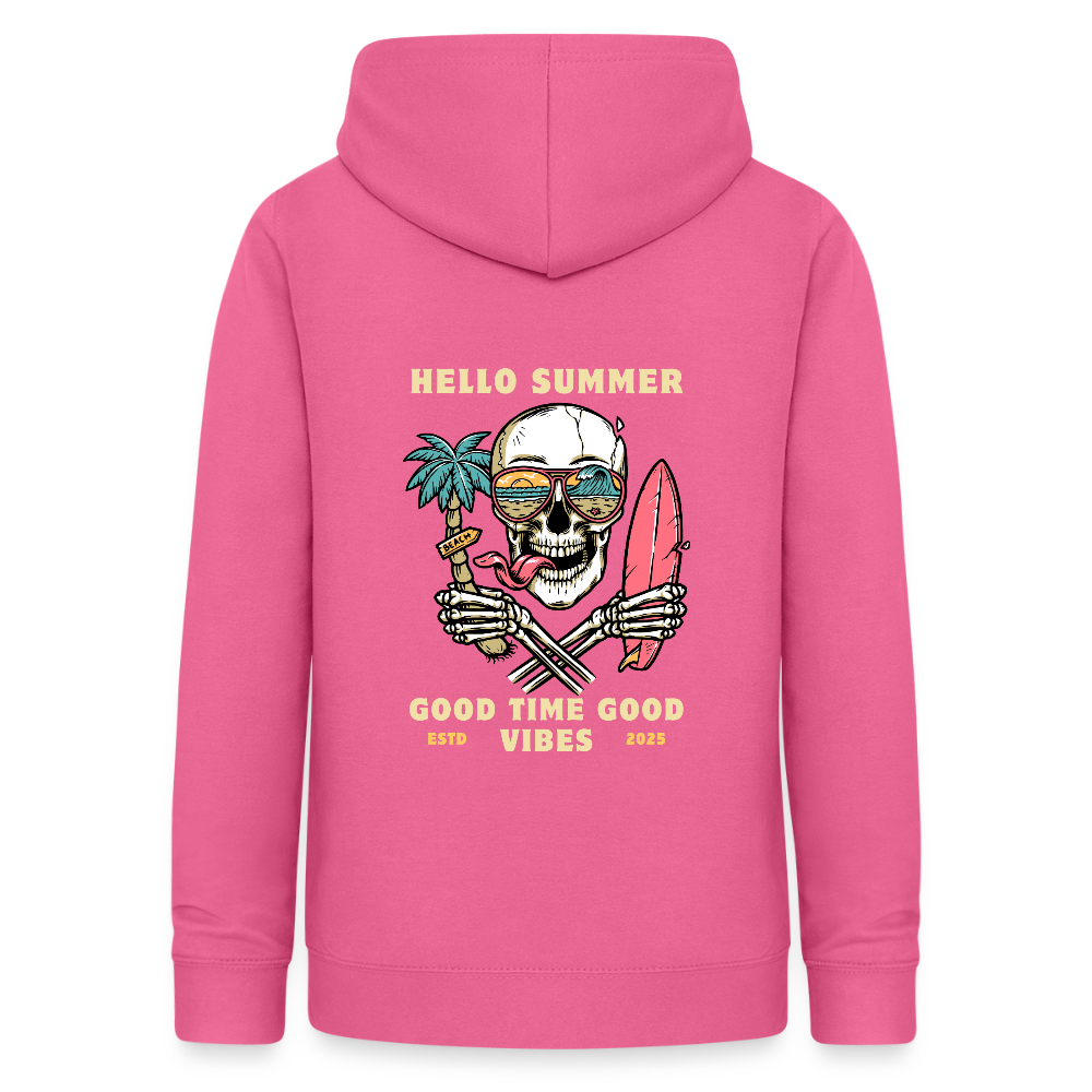 Women's Camping Hoodie - pink
