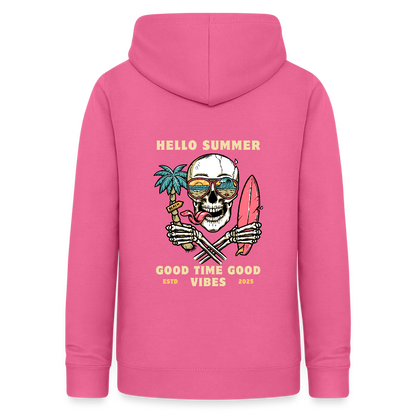 Women's Camping Hoodie - pink