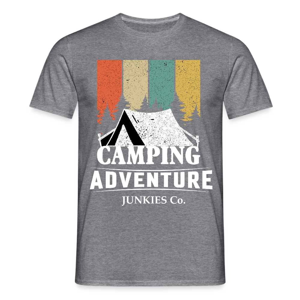 Men's Camping  T-Shirt - graphite heather
