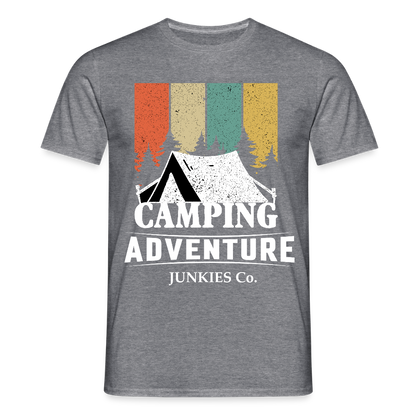 Men's Camping  T-Shirt - graphite heather