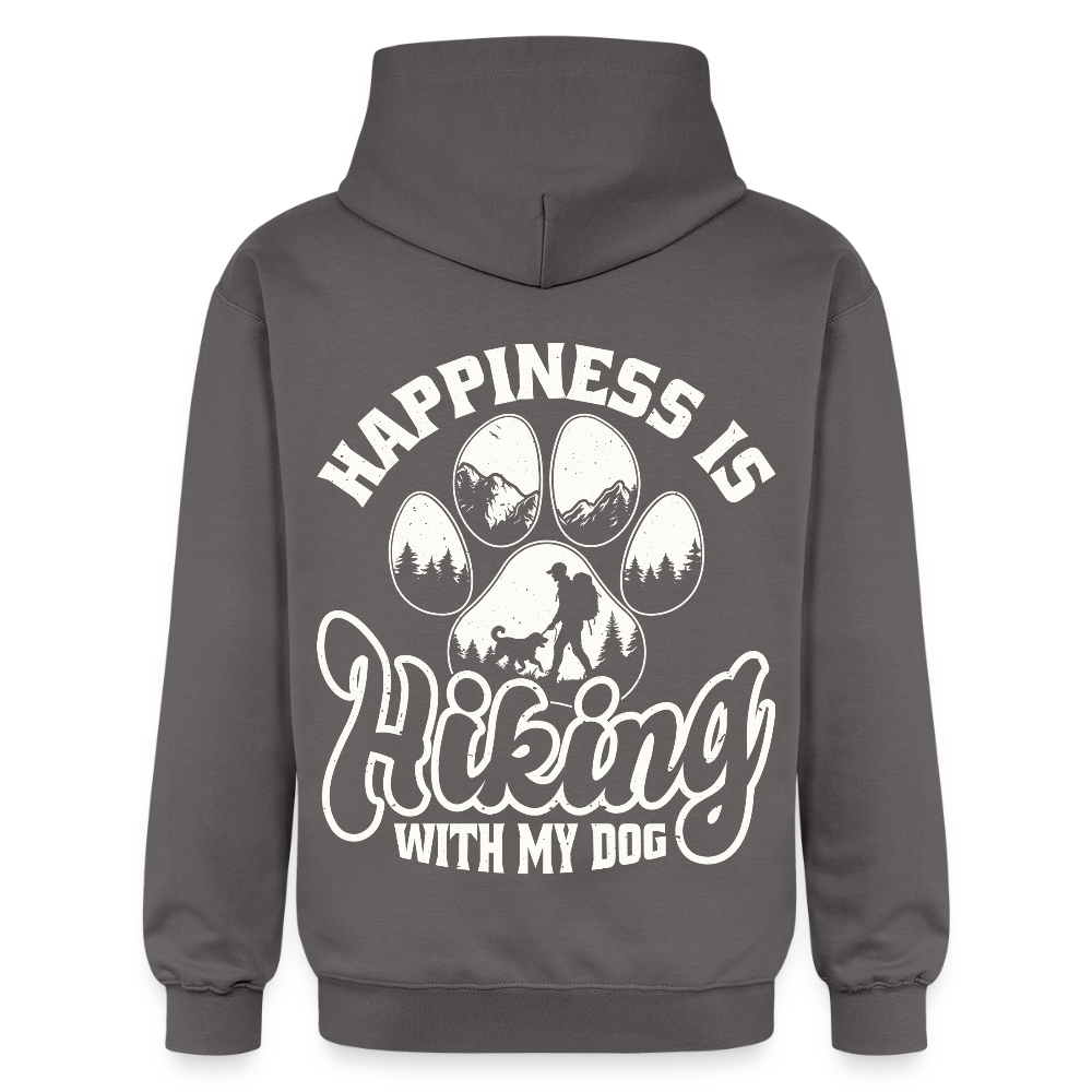 Adult  Unisex Midweight Hoodie - dark grey
