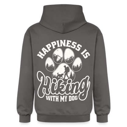 Adult  Unisex Midweight Hoodie - dark grey