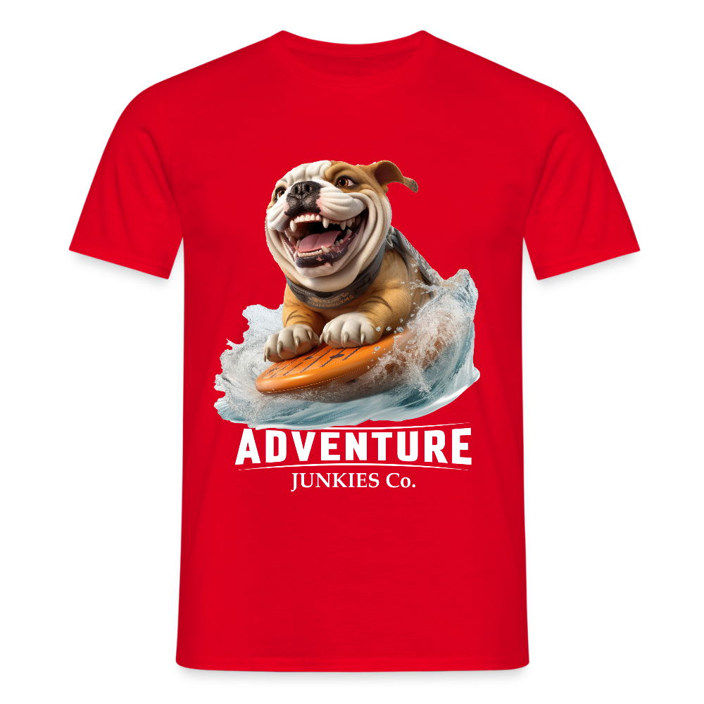 Men's T-Shirt water - red