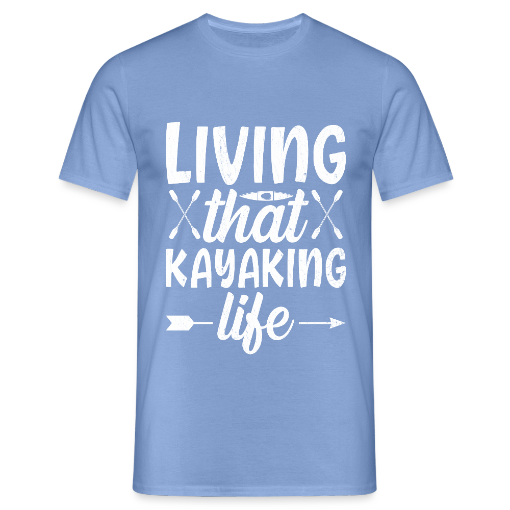Men's T-Shirt - carolina blue