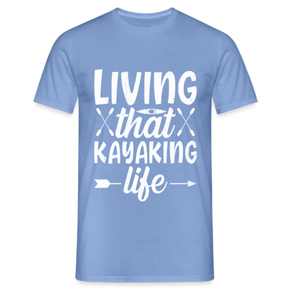 Men's T-Shirt - carolina blue