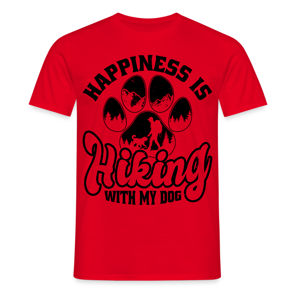 Men's T-Shirt - red