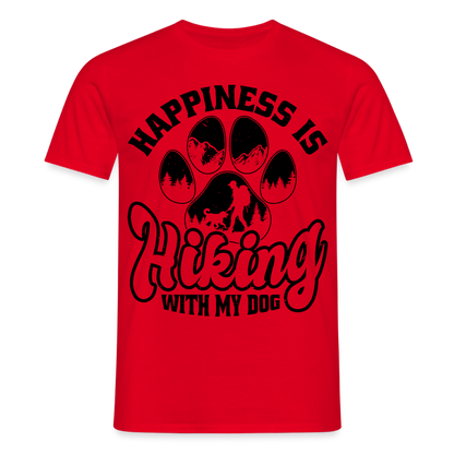 Men's T-Shirt - red