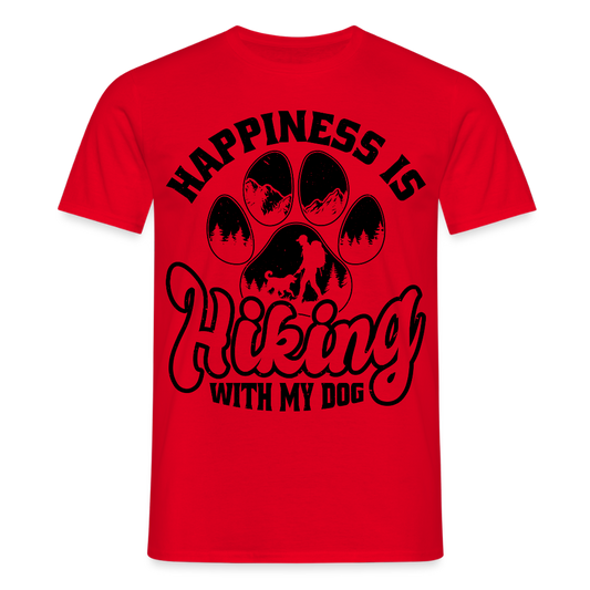 Men's T-Shirt - red