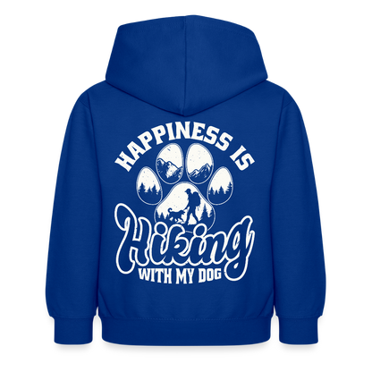 Children's Unisex  Hoodie - bright royal