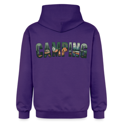 Unisex Midweight Hoodie - purple